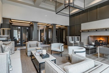 Harpers Retreat Clubhouse Lounge