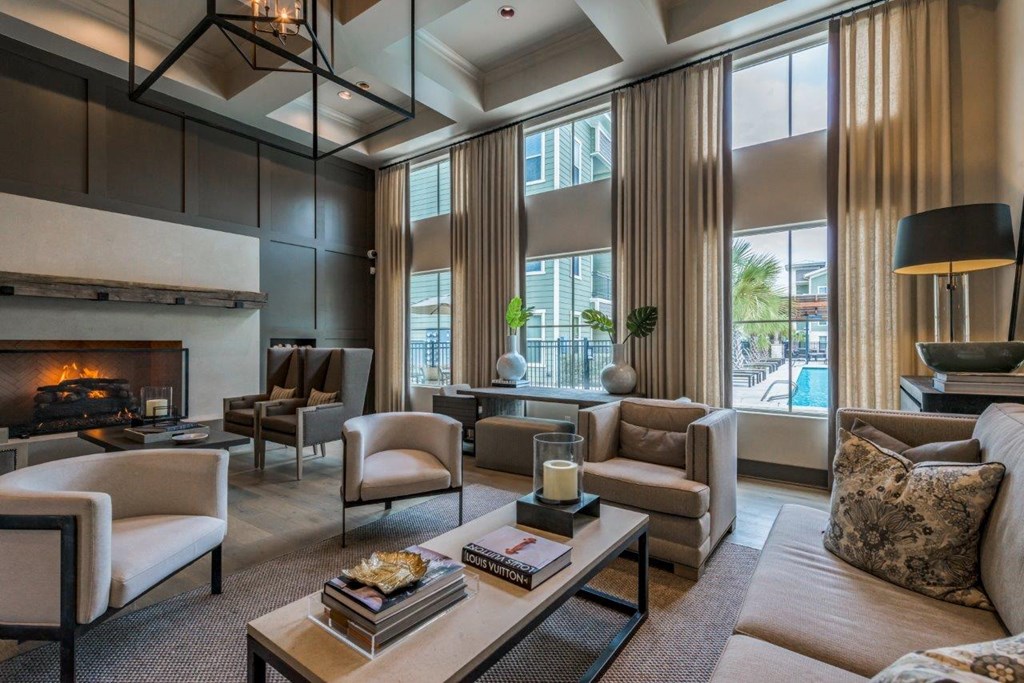 Harpers Retreat Clubhouse Lounge