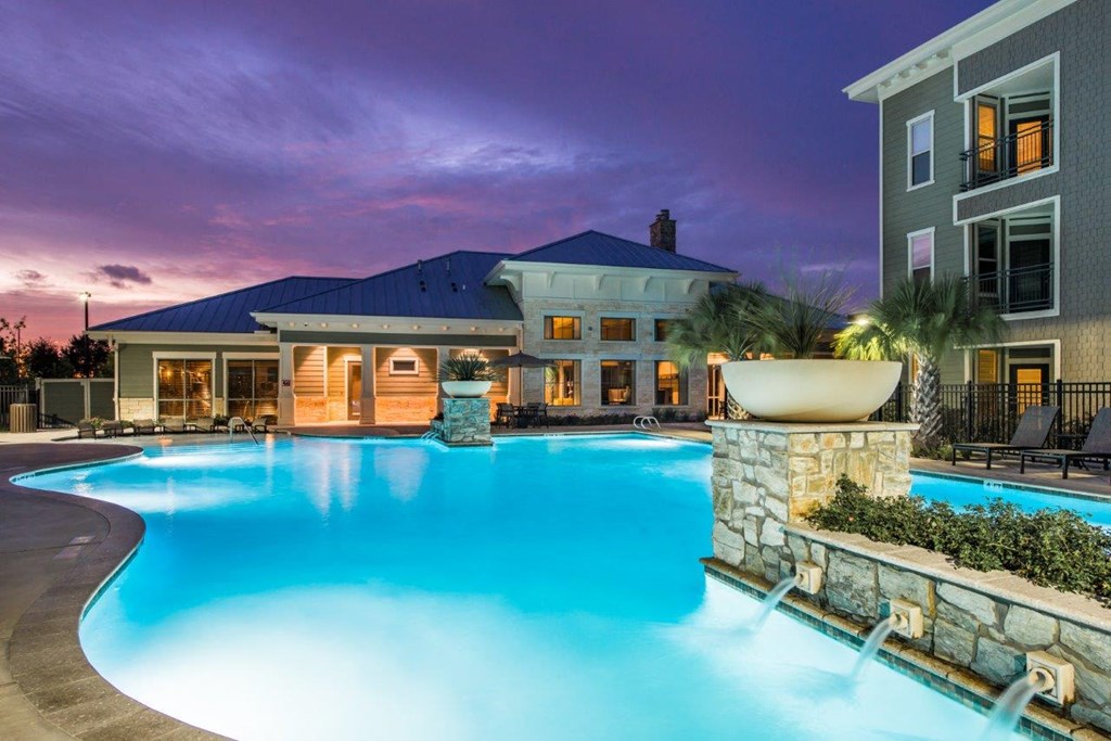 Harpers Retreat Pool with Lounge Chairs