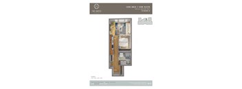 The Hayes on Stone Way Apartments 1x1 C1