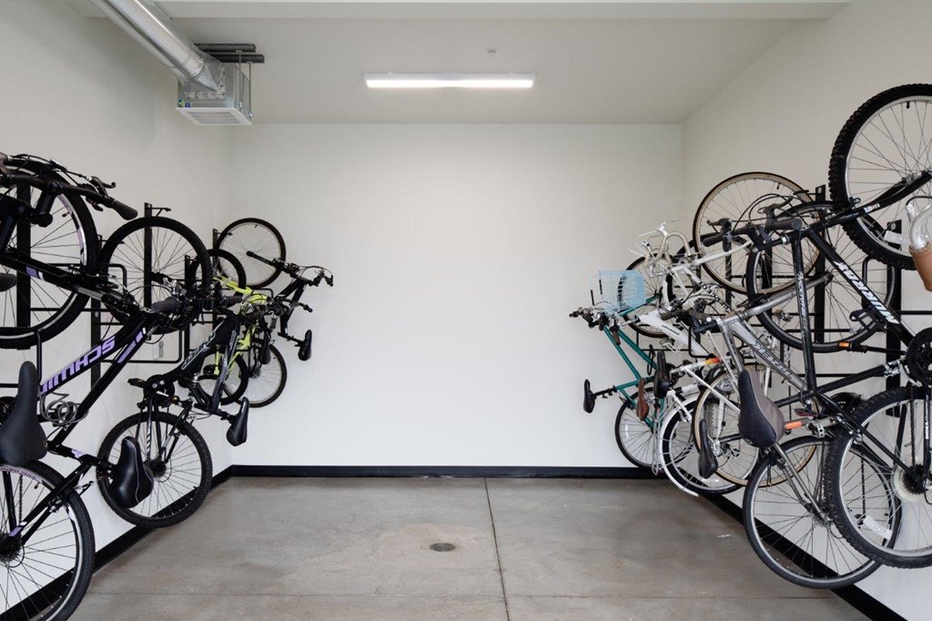 Heirloom Apartments Bike Storage