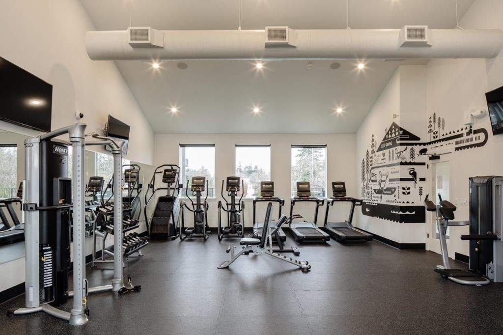 Heirloom Apartments Fitness Center