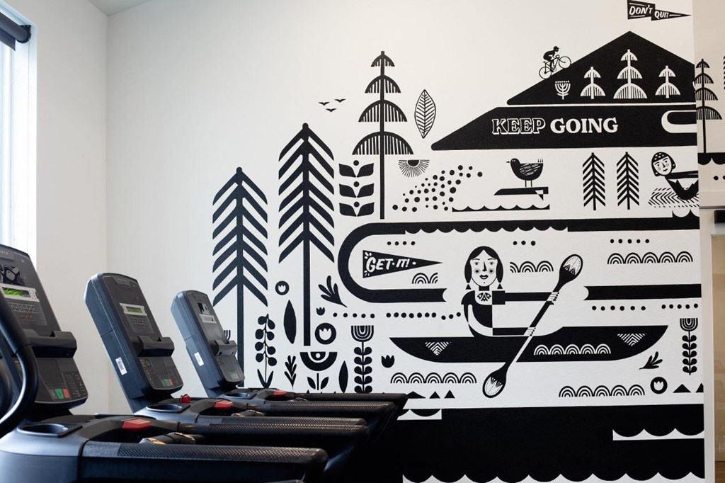 Heirloom Apartments Fitness Center