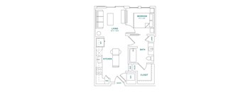 Heritage Plaza A2 1 Floor Plan