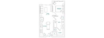 Heritage Plaza A2 2 Floor Plan