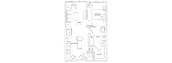 Heritage Plaza A2 3 Floor Plan