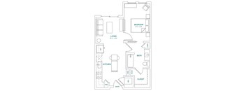 Heritage Plaza A2 4 Floor Plan