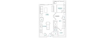 Heritage Plaza A3 2 Floor Plan