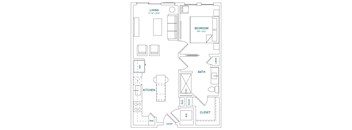 Heritage Plaza A3 3 Floor Plan