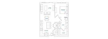 Heritage Plaza A7 2 Floor Plan
