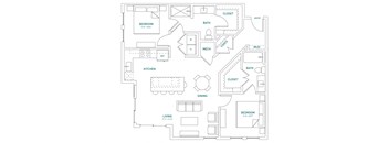 Heritage Plaza B2 Floor Plan