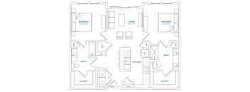 Heritage Plaza B4 Floor Plan