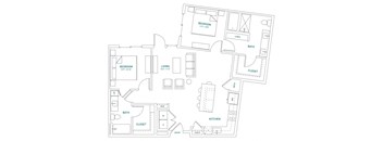 Heritage Plaza B5 Floor Plan