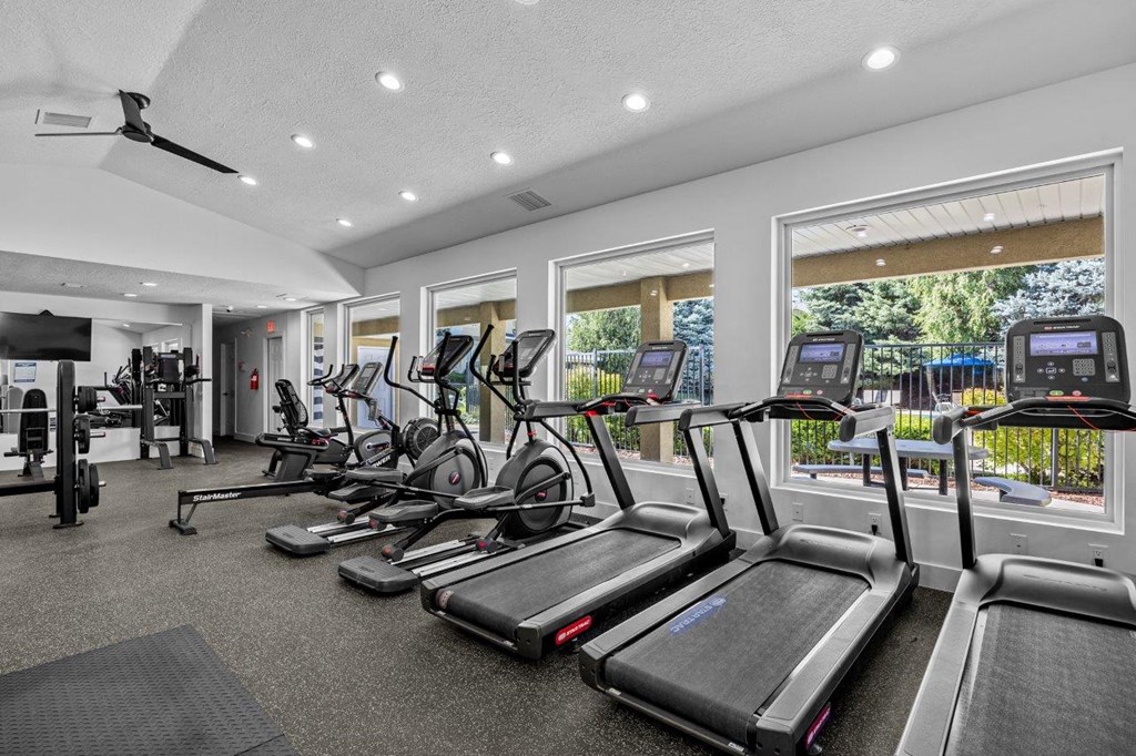 Heritage at Draper Apartments in Draper, Utah Fitness Center