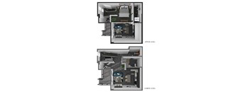 Heron Flats and Lofts Live Work 2 Floor Plan