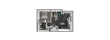 Heron Flats and Lofts Live Work Floor Plan