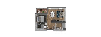 Heron Flats and Lofts Urban One Floor Plan