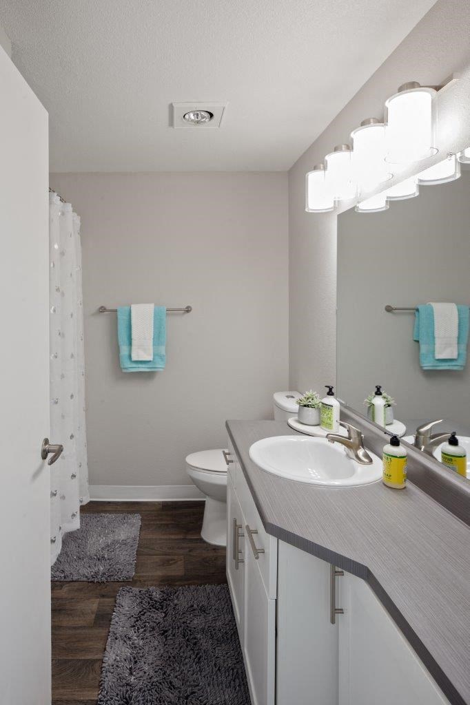 Trailmark Apartments Bathroom