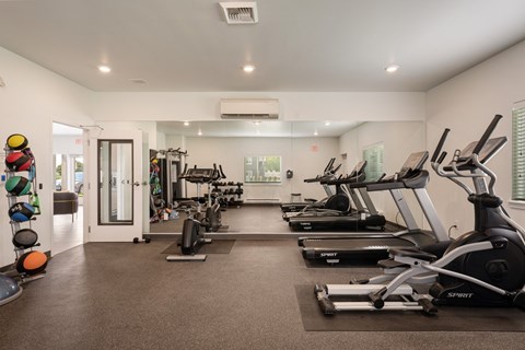 Modern Fitness Center at Mill Creek, Washington