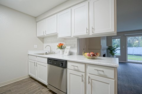 Novela Apartments Kitchen Counter