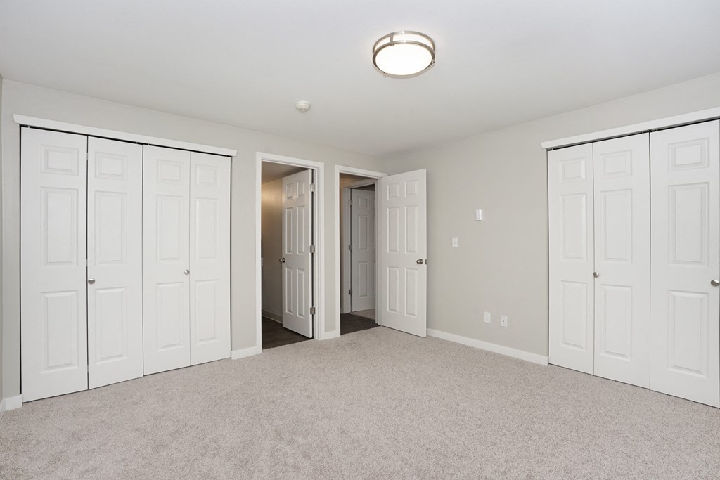 Novela Apartments Master Bedroom