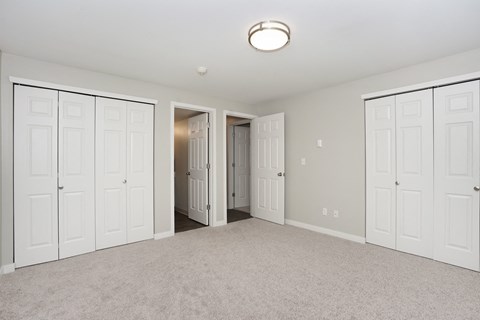 Novela Apartments Master Bedroom