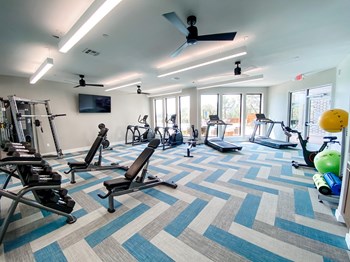 Presidio at River East Fitness Center with Weights and Cardio Machines - Photo Gallery 13