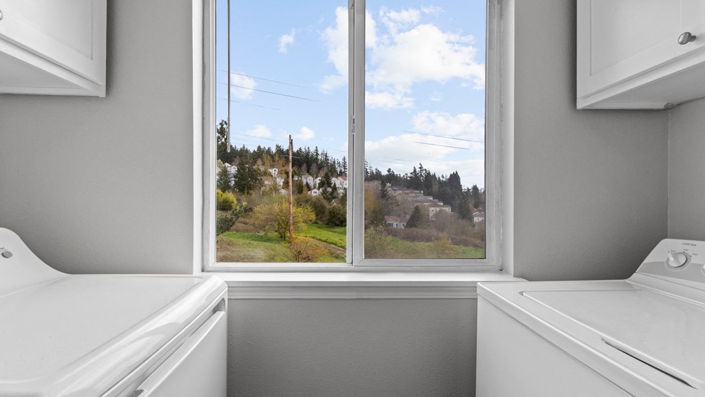Maybeck at the Bend Apartments Washer and Dryer in Tigard, OR