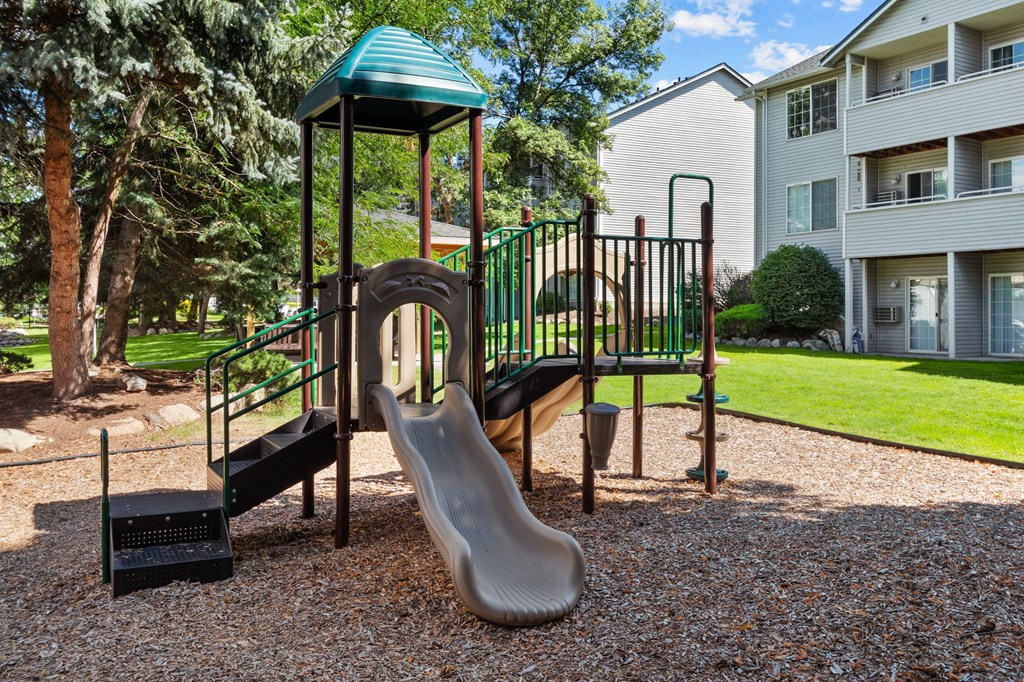our apartments have a playground for your kids to play