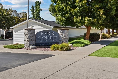Farr Court Property Sign