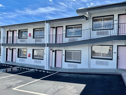 The Imperial Apartments Exterior Building