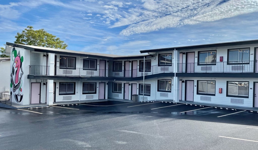 The Imperial Apartments Exterior Building