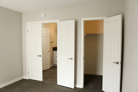 Summit at Point Loma Apartments Bedroom Closet