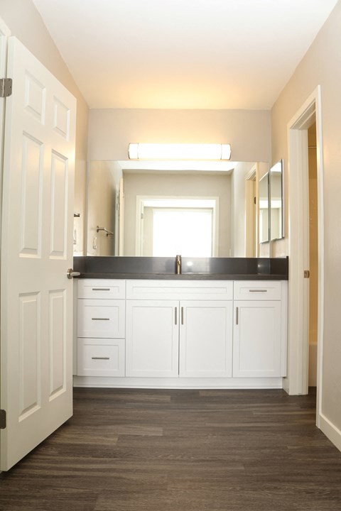 Summit at Point Loma Apartments Bathroom Vanity