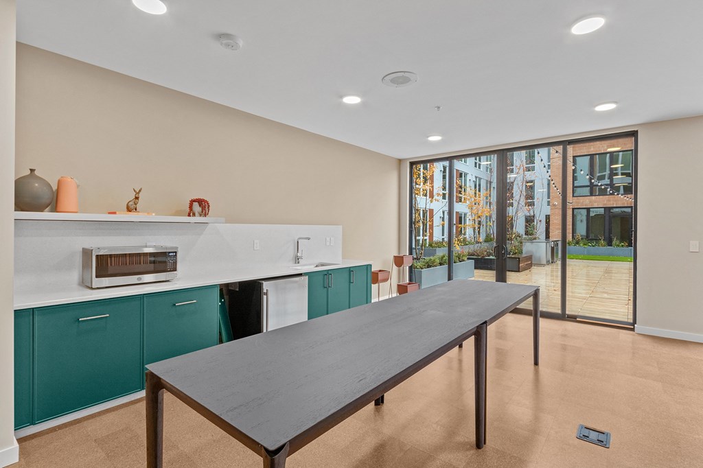 The Warren Apartments Community Kitchen