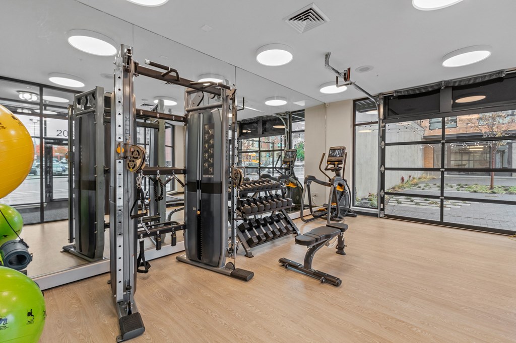 The Warren Apartments Fitness Center