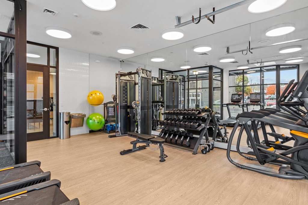 The Warren Apartments Fitness Center