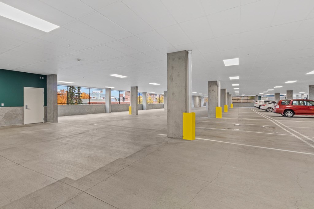 The Warren Apartments Parking Garage