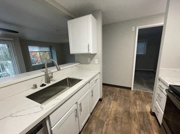Aspire Apartments at Mountlake Terrace Galley Kitchen - Photo Gallery 6