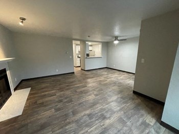 Aspire Apartments at Mountlake Terrace Large living space - Photo Gallery 5