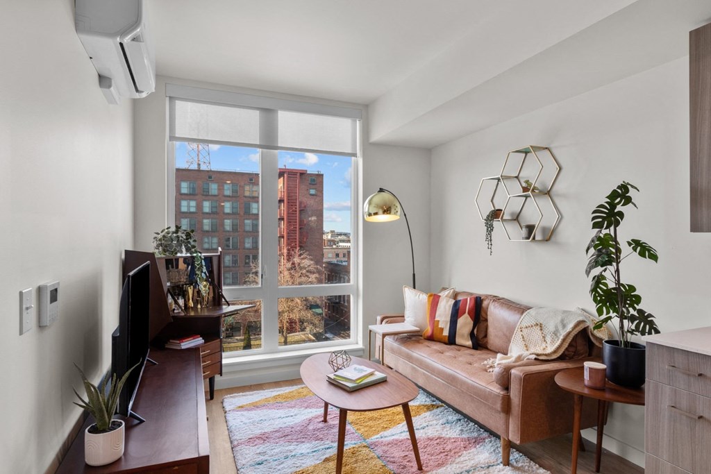 The Warren Model Living Room