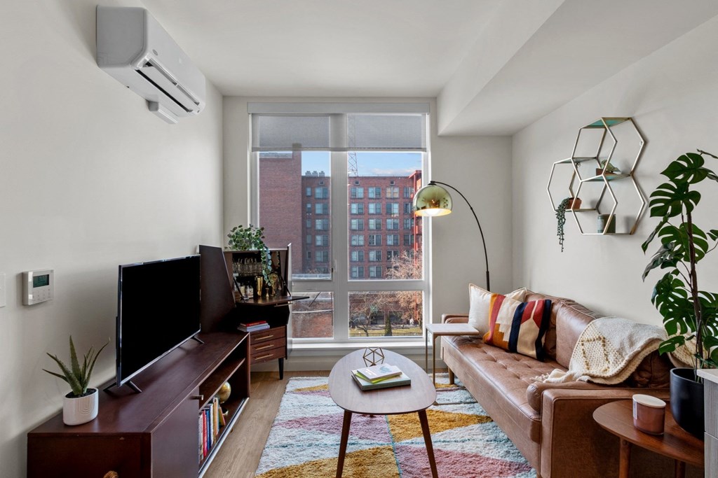 The Warren Model Living Room