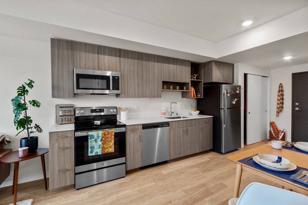 The Warren Model Kitchen