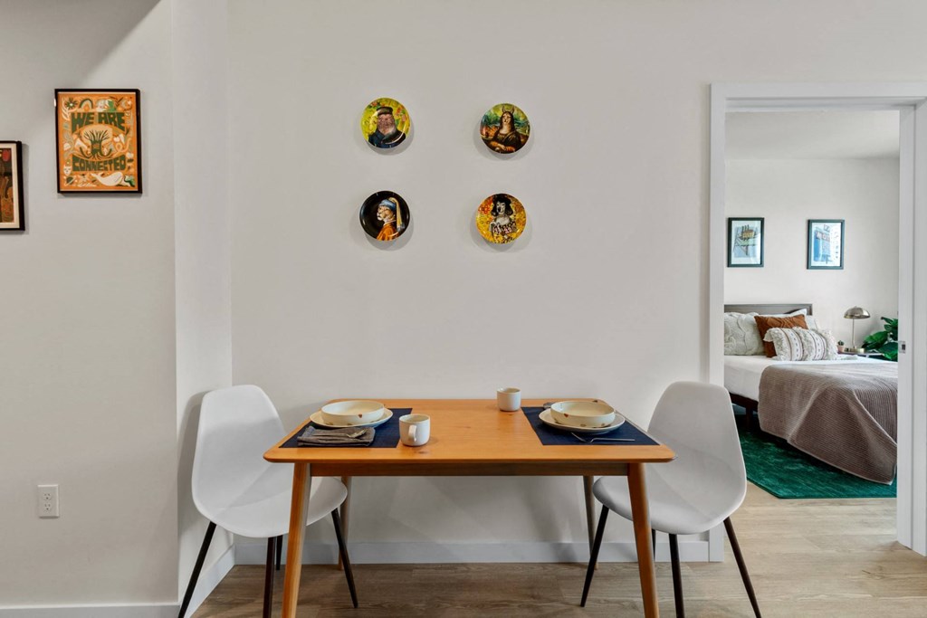 The Warren Model Dining Area