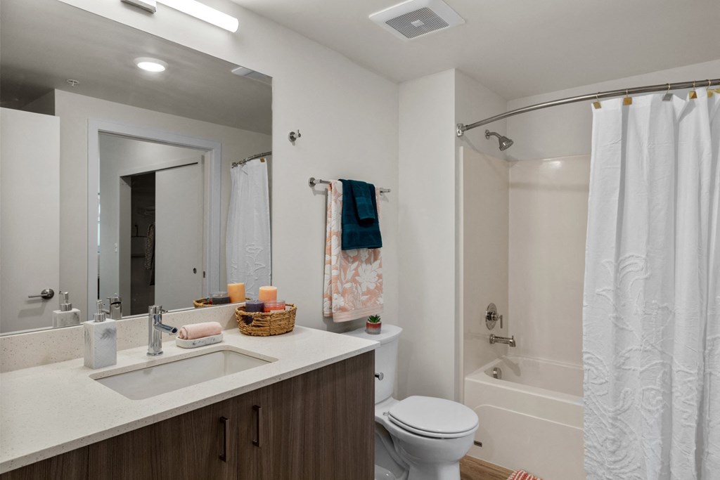 The Warren Model Bathroom