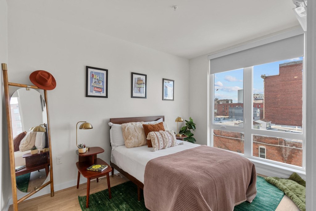 The Warren Model Bedroom