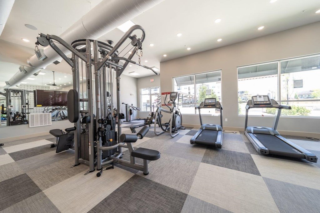 The Dylan fitness center