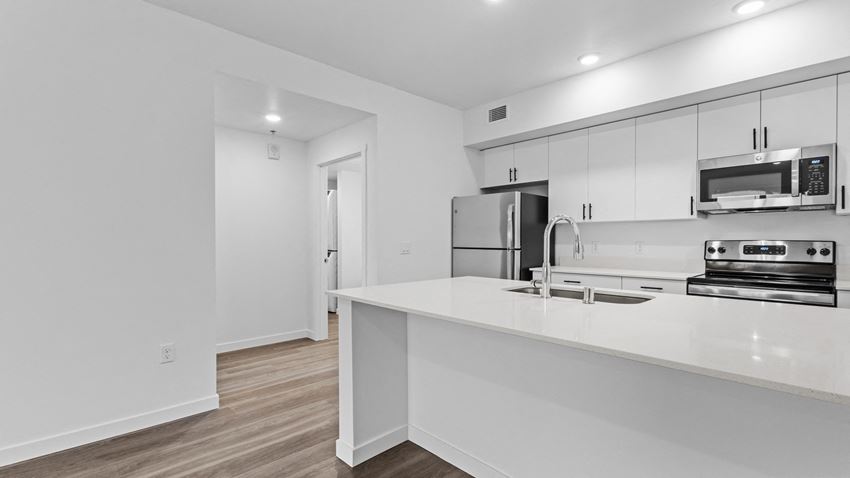 South Ridge Apartments - West