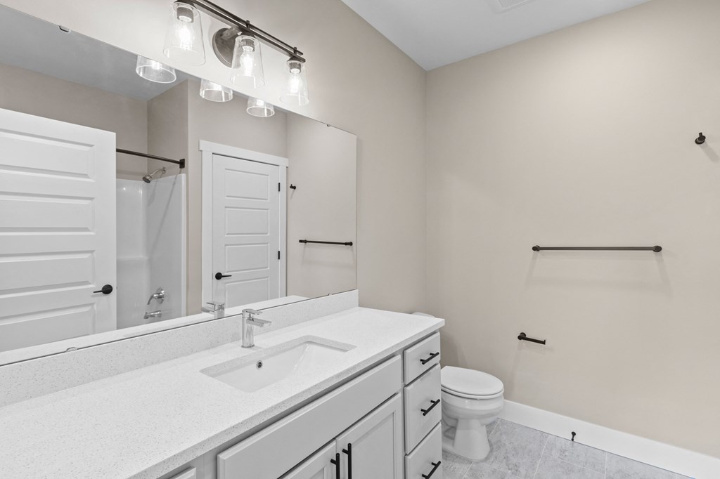 a bathroom with a sink and a toilet