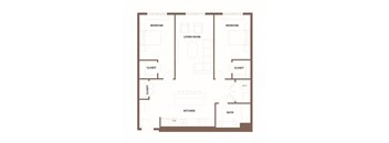 2 bed 2 bath at Ironside Apartments, Spokane , WA 99202